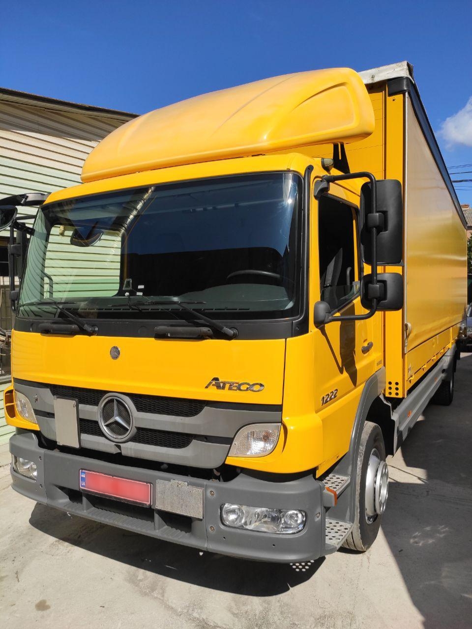 Машина 10 тонник Mercedes