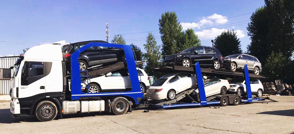 Машина автовоз