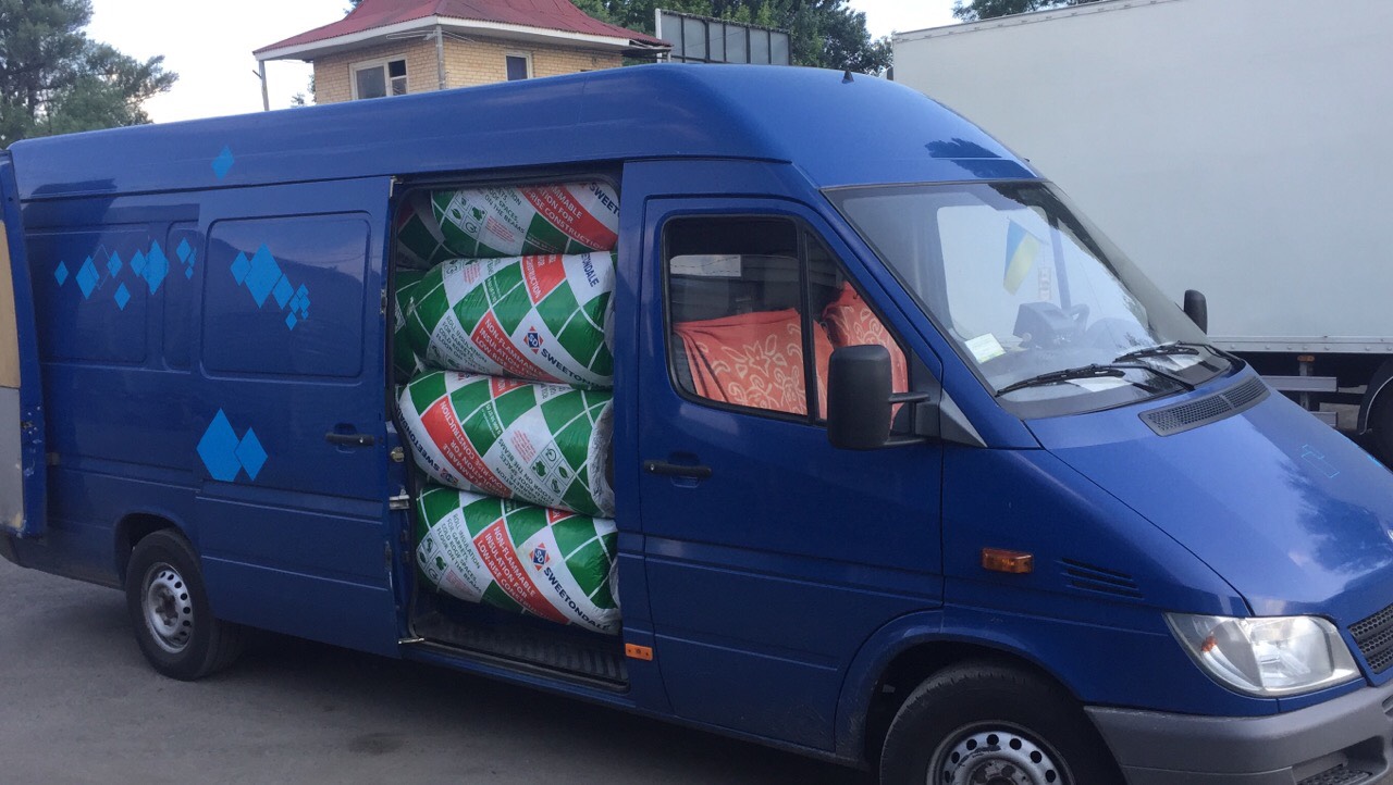 Бус грузоперевозки