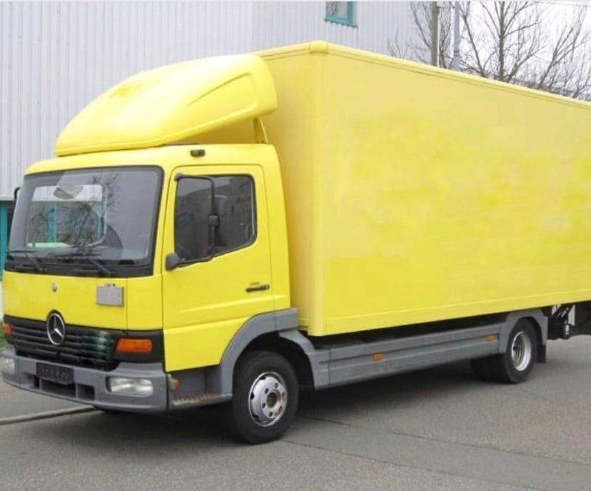 Mercedes для грузоперевозок 5 тонн