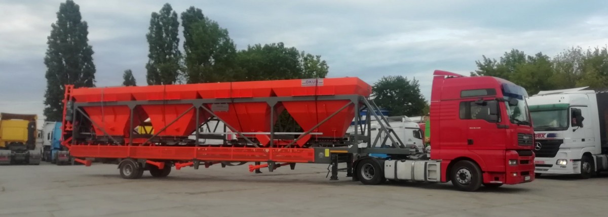 Машина для негабаритных грузов