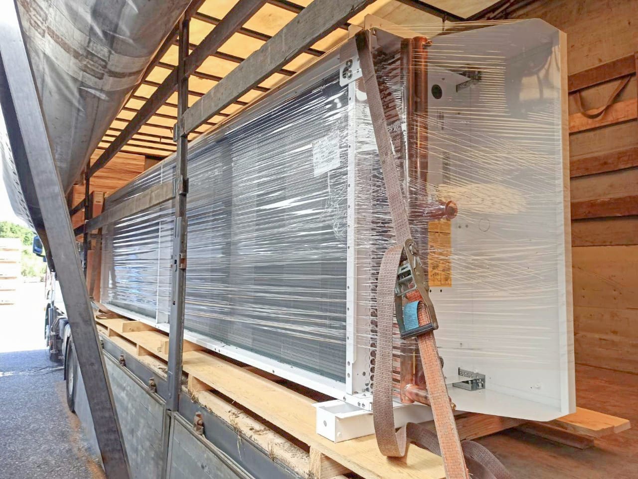 Кузов фуры до 22 тонн