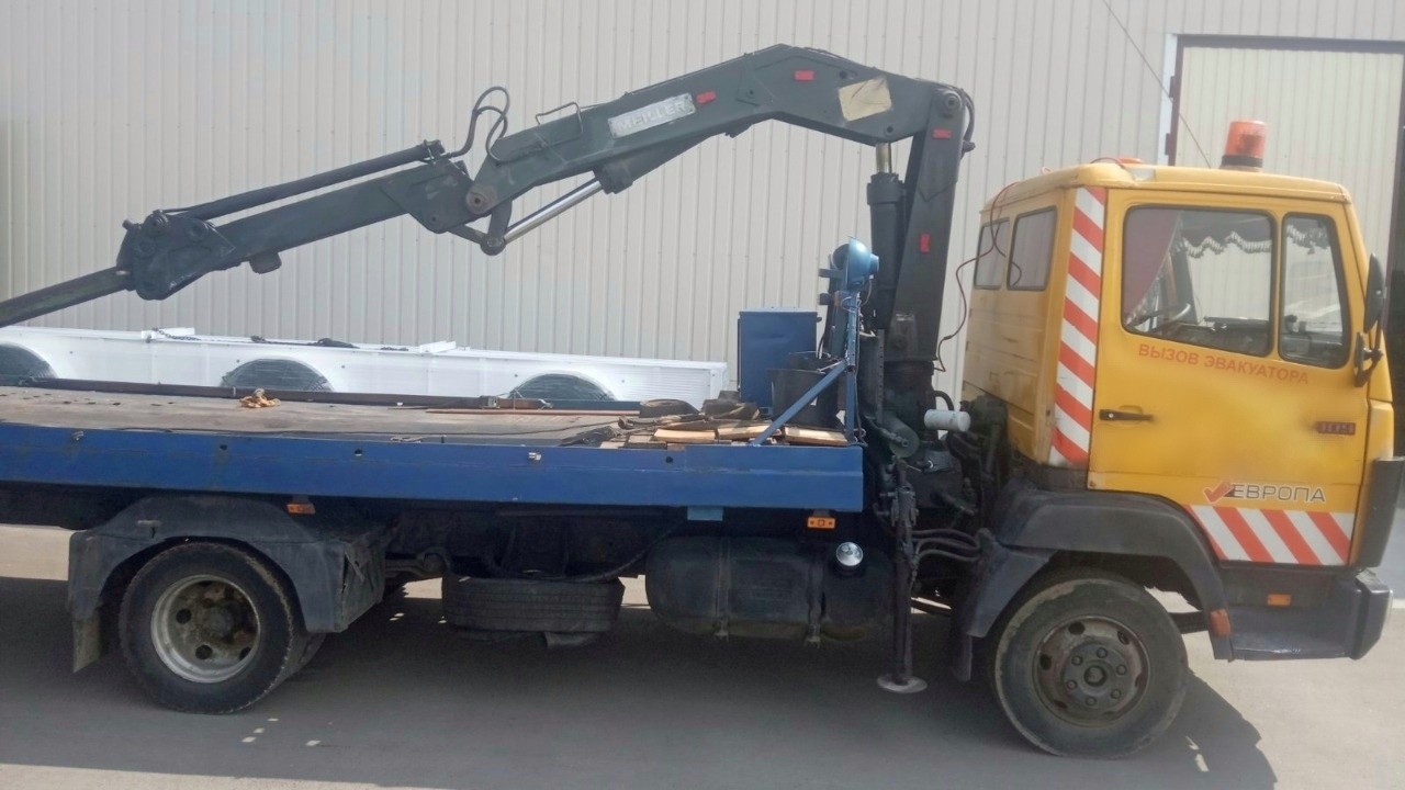 Авто с манипулятором