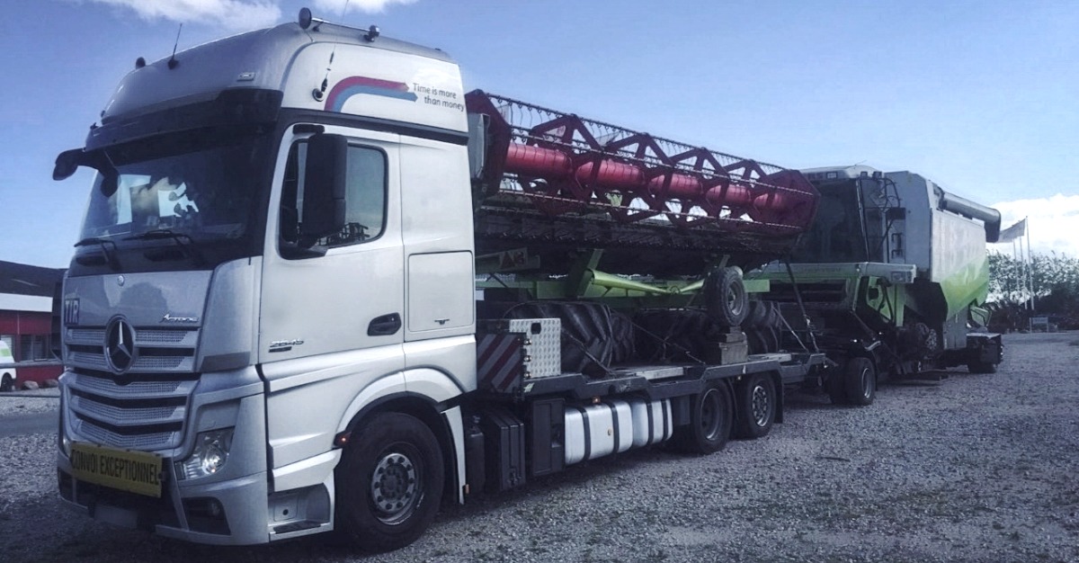 Авто для негабаритных грузов