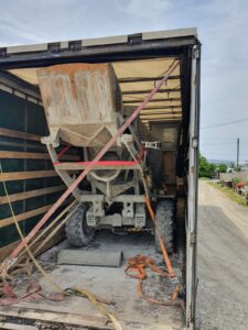 Негабаритный груз до 5 тонн в кузове перевозчика