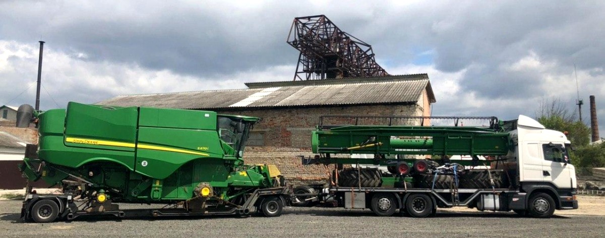 Автомобиль для негабаритных грузов