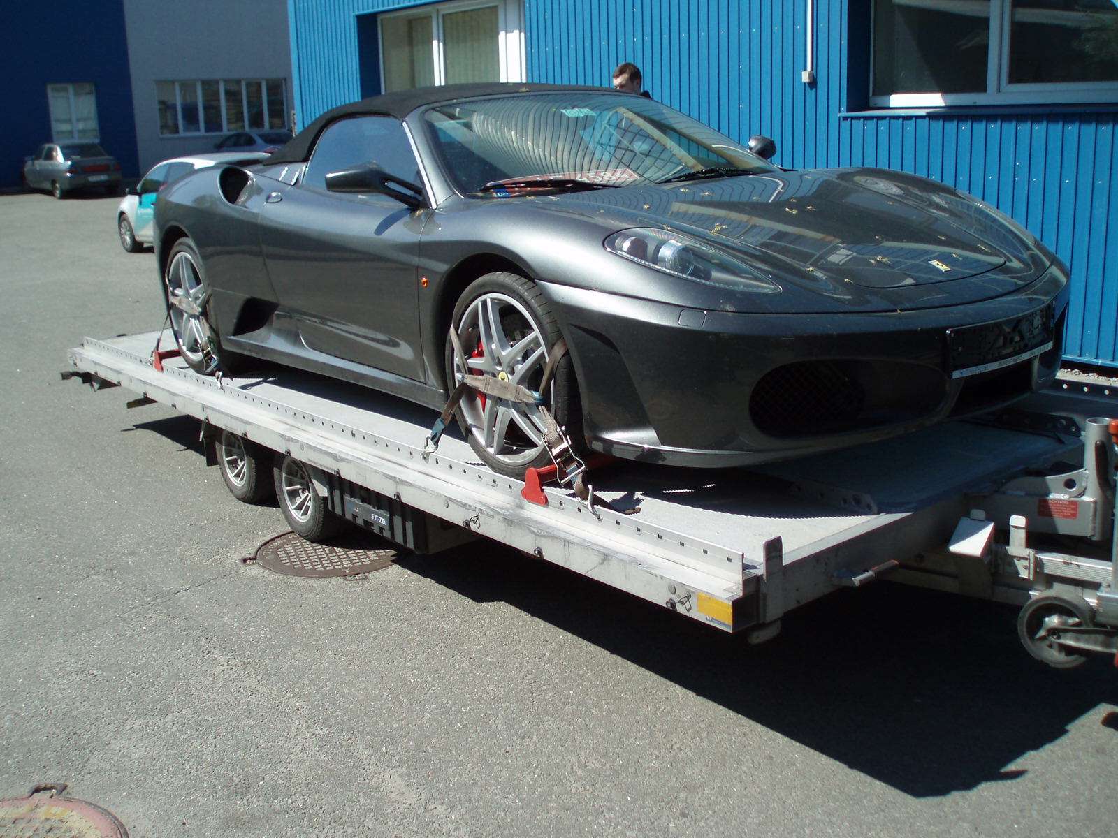 Прицеп-лафет